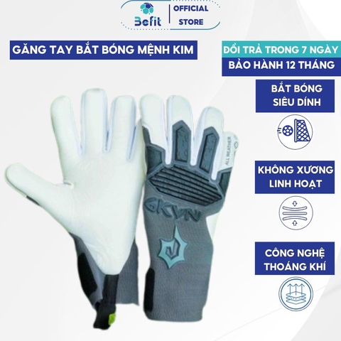 Găng thủ môn GKVN Mệnh siêu dính chính hãng, Găng bắt bóng mút Contact Đức chất lượng cao độ bền vượt trội