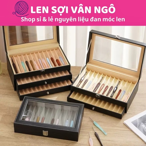 Hộp đựng kim móc len