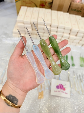 Kim móc Tri Vũ cán nhựa resin
