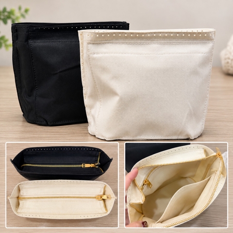 Lót túi may sẵn size 20x10x19cm (chất liệu: vải simili)
