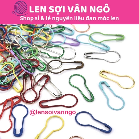 Combo 10 cái đánh dấu kim loại (26040)