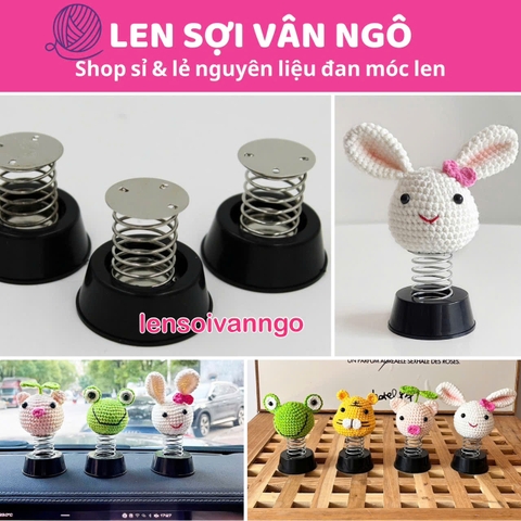 Chân lò xò làm thú bông nhúng (26086)