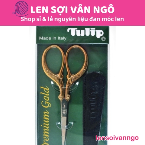 Kéo Tulip Premium Gold