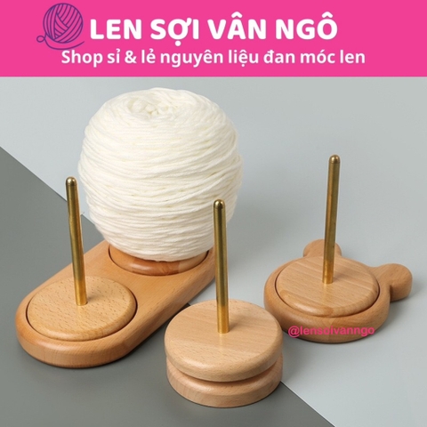 Trục gỗ xoay len / Bảng gỗ block sp