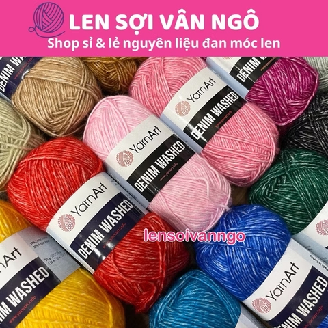 Len YarnArt Denim Washed (cuộn 50gr) (26317)