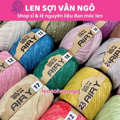 Sợi Airy móc túi/mũ (cuộn 45gr) (26269)