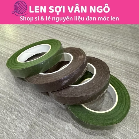 Combo 2 cuộn băng keo giấy quấn cành hoa (26114)
