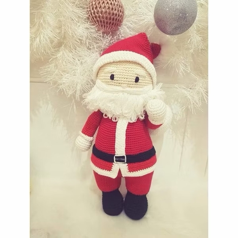 Ông già Noel (Thú bông móc sẵn)