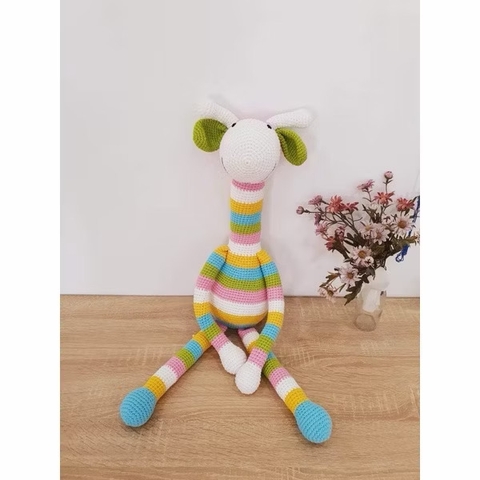 Hươu cao cổ size lớn (Thú bông móc sẵn)