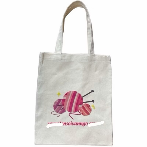 Túi Tote Len Sợi Vân Ngô