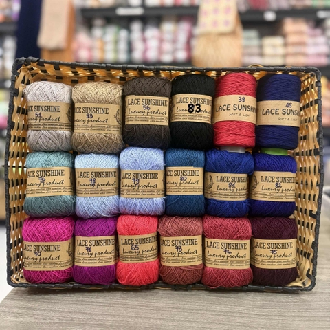 Sợi Lace Sunshine (cuộn 100gr) (26257)