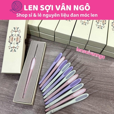Kim móc Thất Châm Phường cán nhựa ABS đầu kim Gen 6 kèm hộp (cần tăng size)