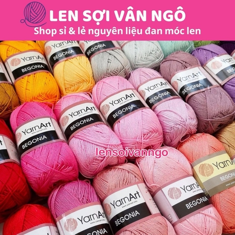 Sợi hè YarnArt Begonia (cuộn 50gr) (26327)