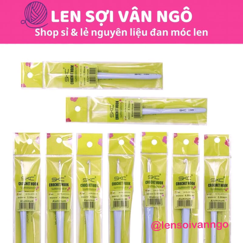 Kim móc len SKC cán dẻo (26011)