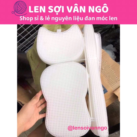 PK túi: Canvas túi bầu (size 19cm) (26187)