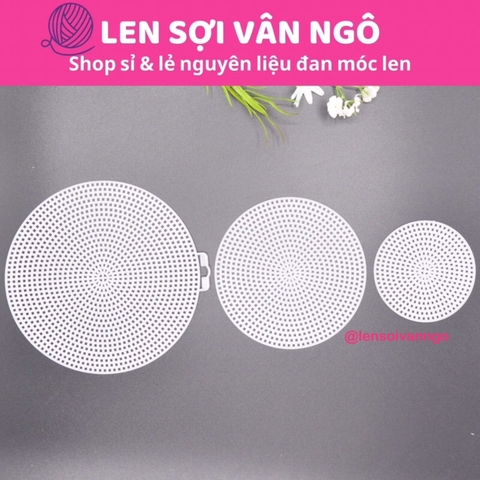 PK túi: Canvas hình tròn (1 cái) (26190)