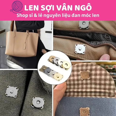 PK túi: Combo 2 bộ nút hít (26163)