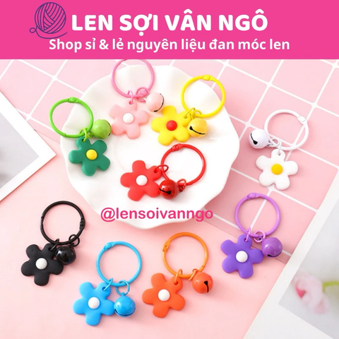 Móc khoá hoa chuông (26067)