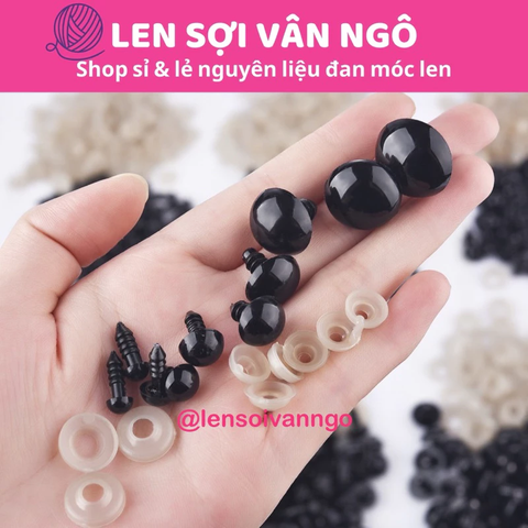 Mắt thú vặn / mũi thú vặn có kèm chốt cài an toàn (26133)