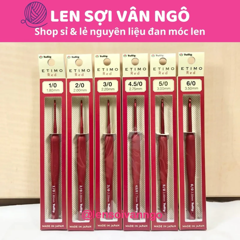 Kim móc Nhật Tulip Etimo Red (26199)