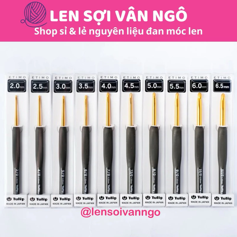 Kim móc Nhật Tulip Etimo Gold (26198)