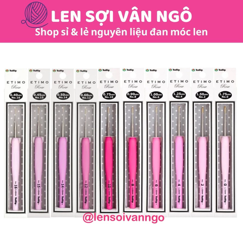 Kim móc Nhật Tulip Etimo Rose (26197)