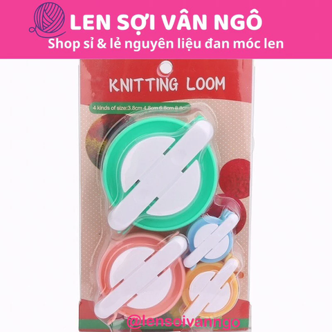 Bộ dụng cụ làm cục bông (Pompom) (26059)