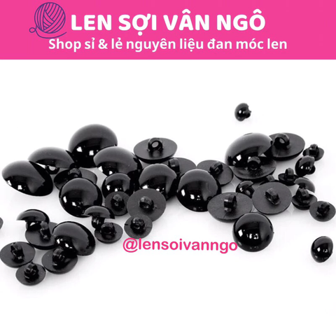 Mắt thú khâu (10k/túi) (26132)