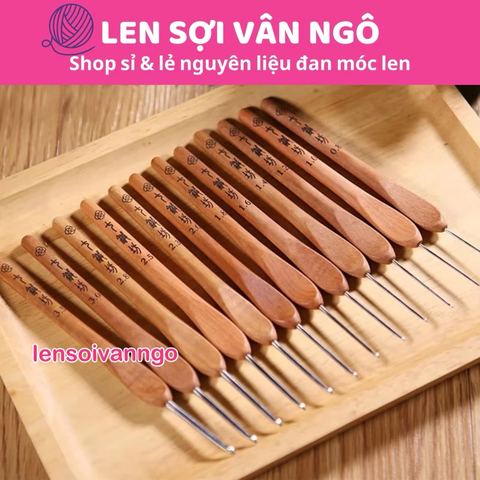 Kim móc Thất Châm Phường nội địa Trung cao cấp (gỗ táo) (26250)