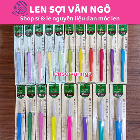 Kim móc len Clover Amure nội địa Nhật (26235)