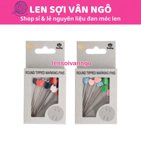 Set kim định vị Tulip (9 cái) (26225)