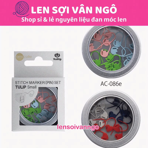 Hộp 15 cái đánh dấu Tulip size nhỏ (26224)