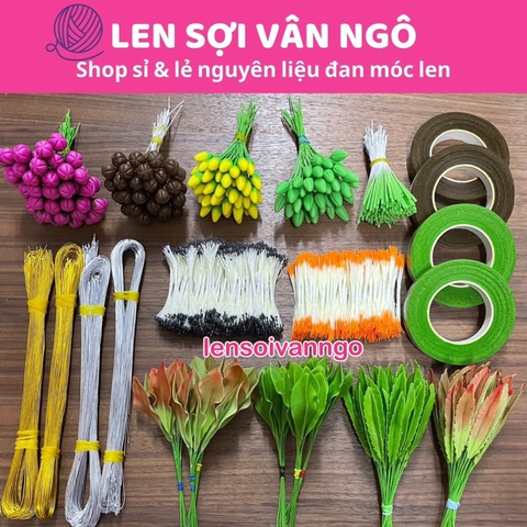 Combo 50 cái nụ hoa đào (26111)