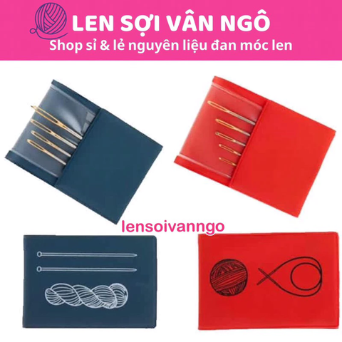 Set kim khâu len Tulip (kim đầu tù) (26227)