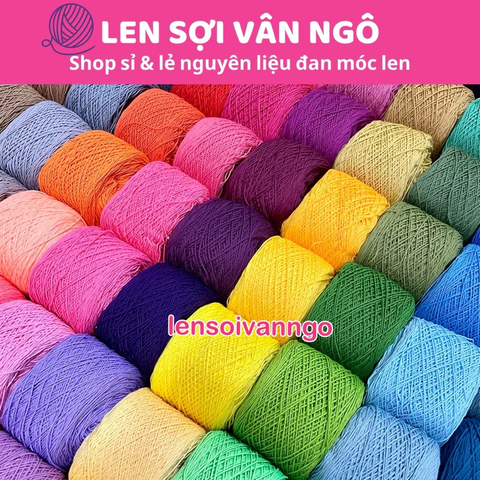 Sợi Cotton Việt Nam 1mm (cuộn 100gr) (26255)