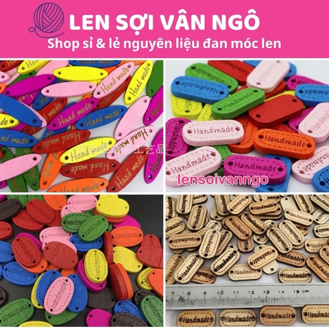 Mác gỗ Handmade (26074)