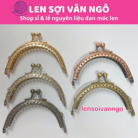 PK túi: Khung túi trơn 8.5cm