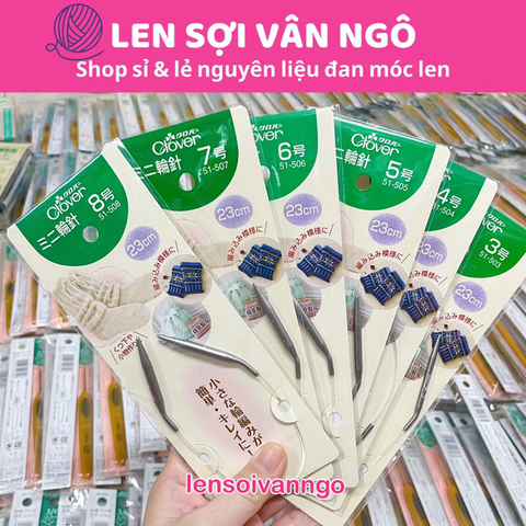 Kim đan vòng Clover 23cm (26241)