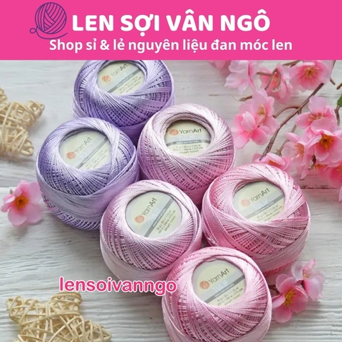 Sợi YarnArt Canarias 0.5mm (cuộn 20gr) (26326)