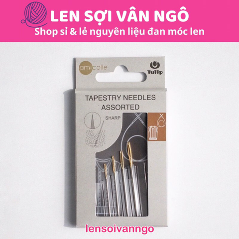 Set kim khâu Tulip (kim đầu nhọn) (26227)