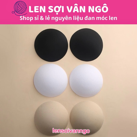 Mút tròn lót bikini (1 cặp) (26079)