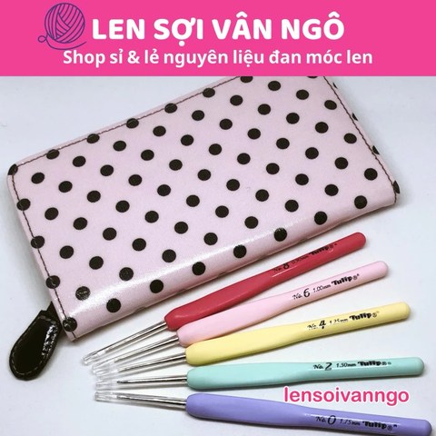 Bộ kim móc Tulip Sucre Bead (26215)