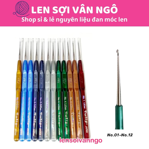 Kim móc Tulip size nhỏ (26205)