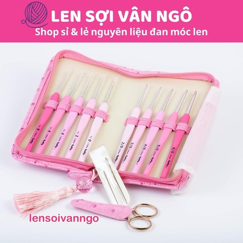 Bộ kim móc Tulip Etimo Rose (26212)