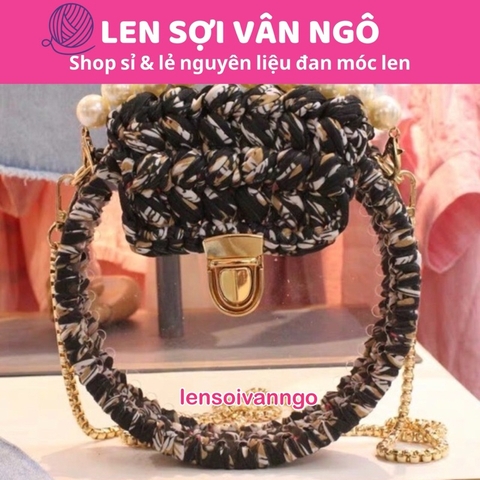 PK túi: Tấm nhựa trong suốt làm túi tròn (26191)