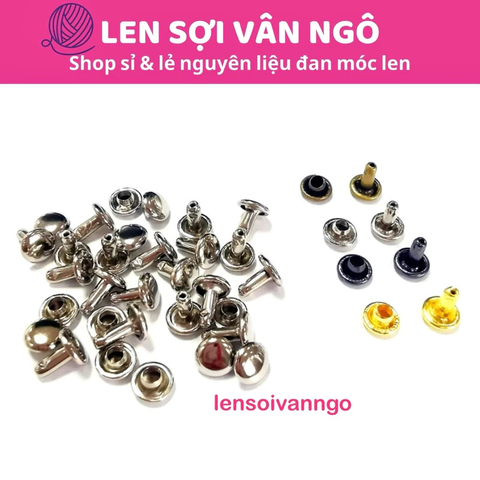 PK túi: Combo 15 cái đinh tán (26162)