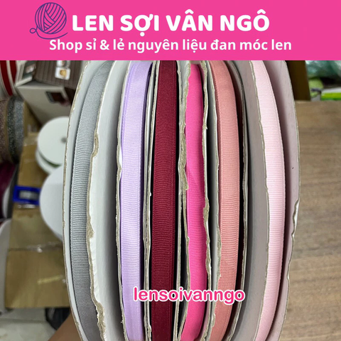 5m ruy băng gân bản 1cm (26119)