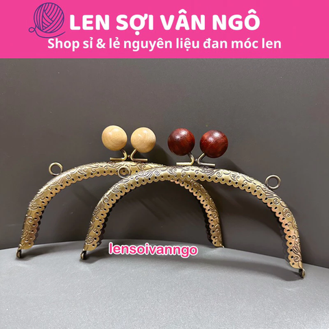 PK túi: Khung châu gỗ 16cm (26178)