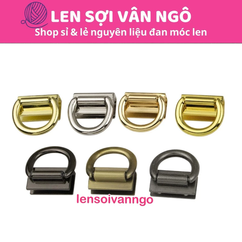 PK túi: 1 cặp D nẹp cạnh túi (26156)