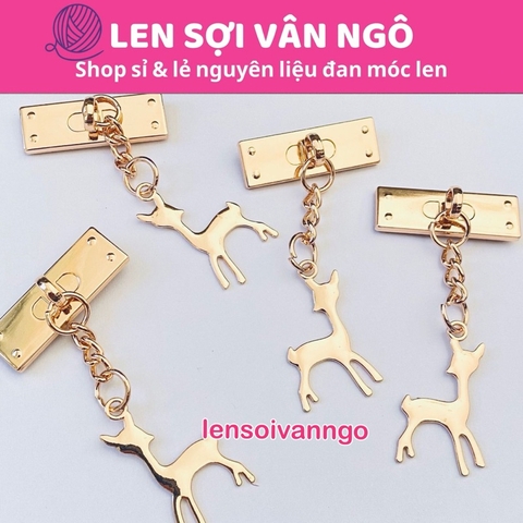 PK túi: Mác nai vàng/đen (26167)